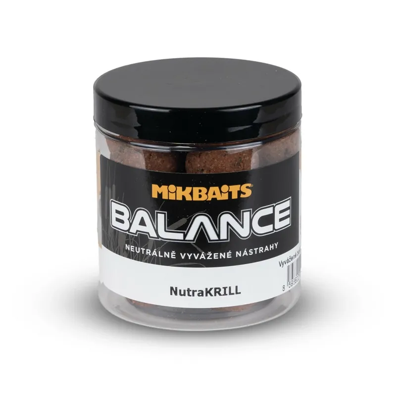 MIKBAITS ManiaQ boilie Balance 250ml - NutraKRILL 24mm Autentický