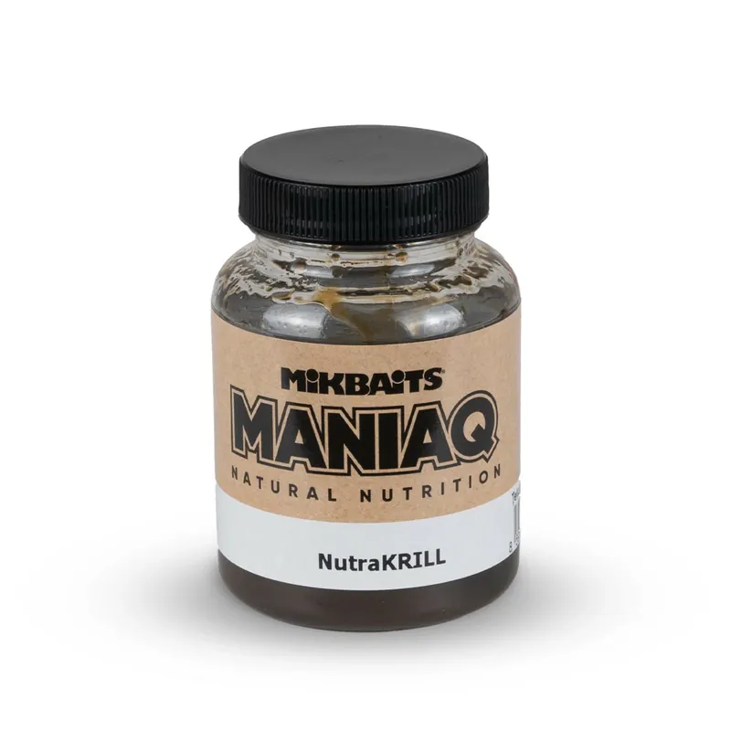 MIKBAITS ManiaQ ultra dip 125ml - NutraKRILL Originální