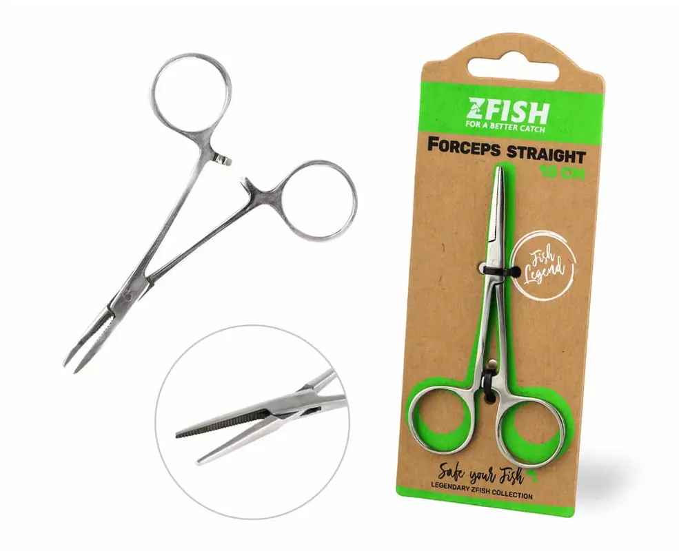 ZFISH Pean Rovný Forceps Straight Top Prodej