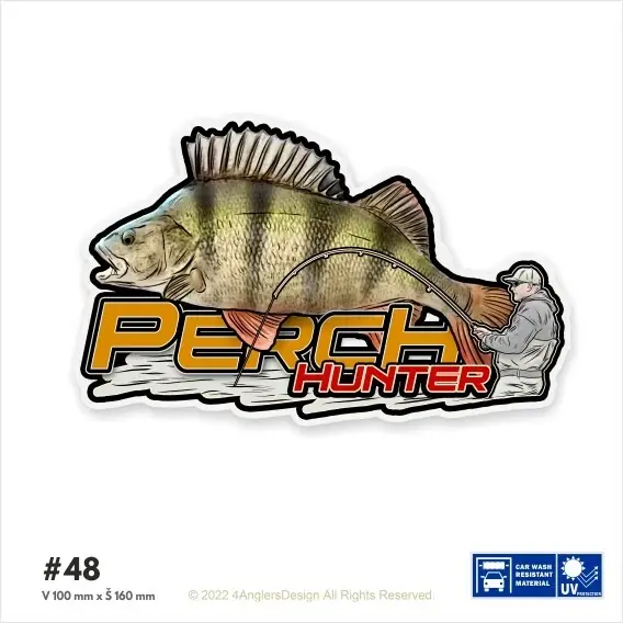 4ANGLERSDESIGN samolepka 48 Levný