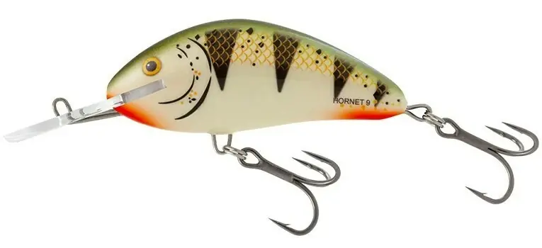 SALMO Wobler Hornet Floating Nordic Perch 6cm Rychlé Dodání