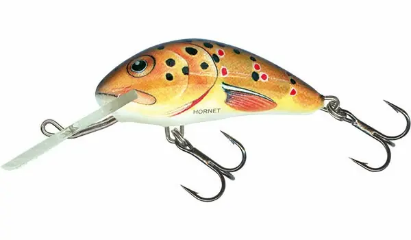 Značkový SALMO Wobler Hornet Floating Trout-5 cm 7 g