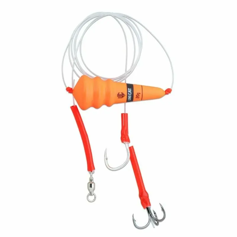 Originální SAENGER Uni Cat návazec Baitfish GT-41 combi rig