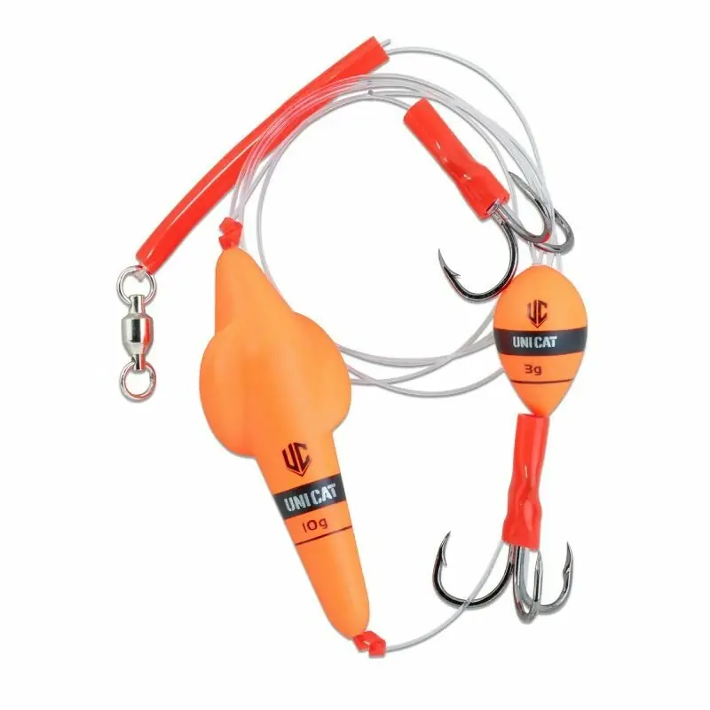 SAENGER Uni Cat návazec Rotating worm rig 20g Aktuální