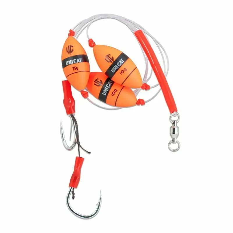 Cenový Hit SAENGER Uni Cat návazec Weightless smelly gripper rig