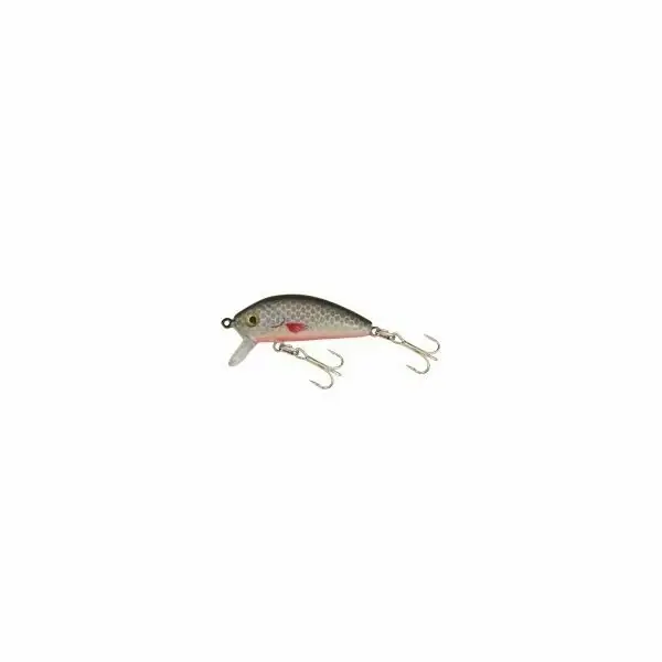 Cenový Hit Kamasaki Wobler Perch 2 Stříbrná - Červená 4cm 5,5g