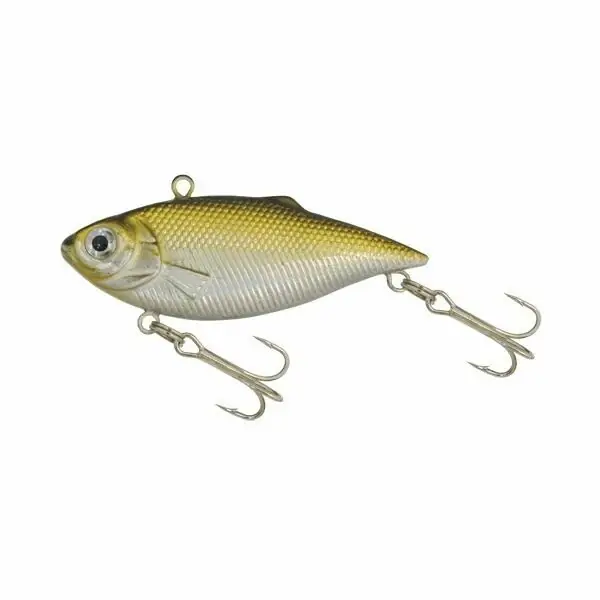 Výprodej Kamasaki Wobler Vertic Zlatá - Bílá 6cm 8g