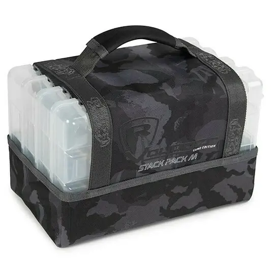 Fox Rage Pouzdro Voyager Camo Stack Packs AKCE Levný