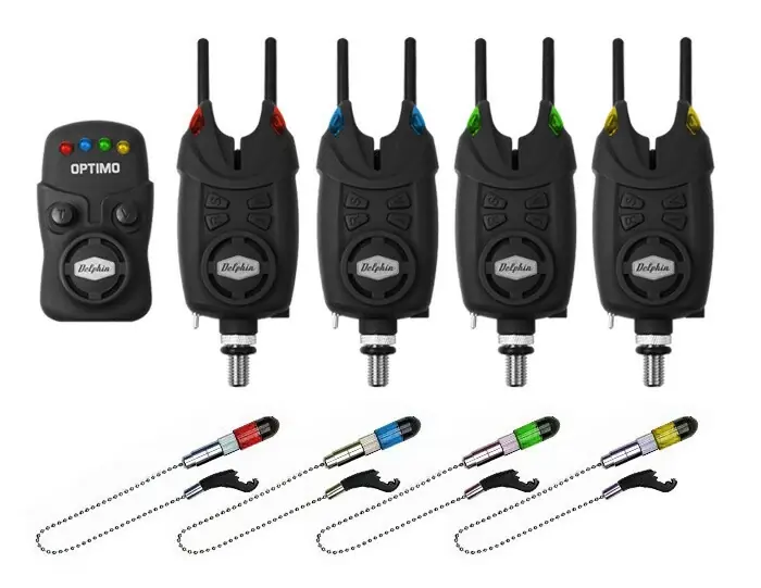 Signalizátor pro sadu Delphin OPTIMO 9V+CSWII+snag MODRÝ VÝPRODEJ Vysoce Kvalitní