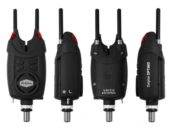 Signalizátor pro sadu Delphin OPTIMO 9V+CSWII+snag ČERVENÝ VÝPRODEJ Top Prodej