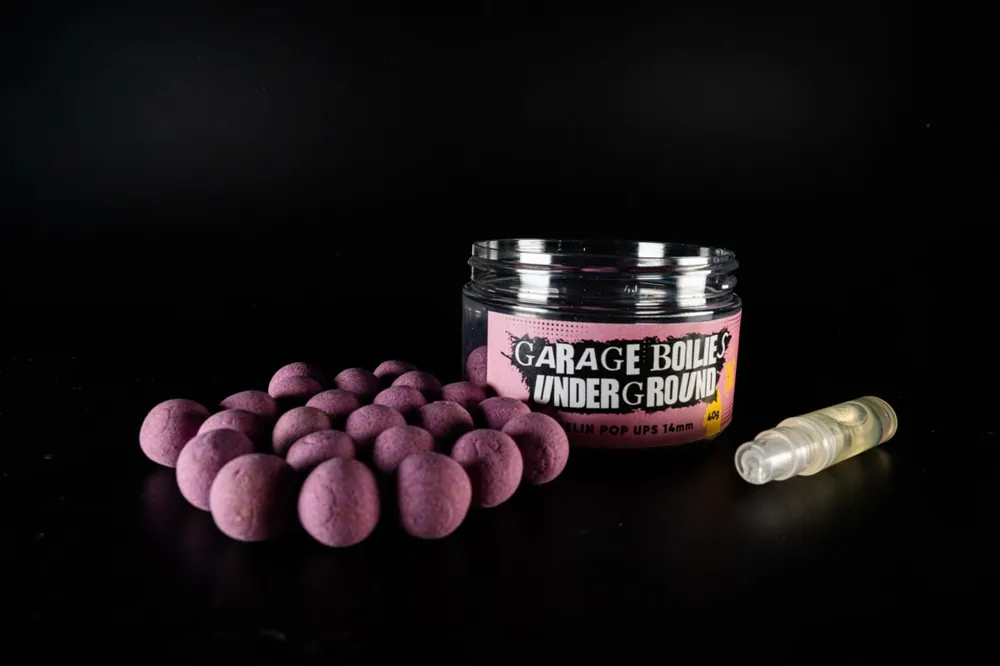 Časově Omezené Carp Time GBU ZEPPELIN POP UPS ŠVESTKA-CHILLI 14mm