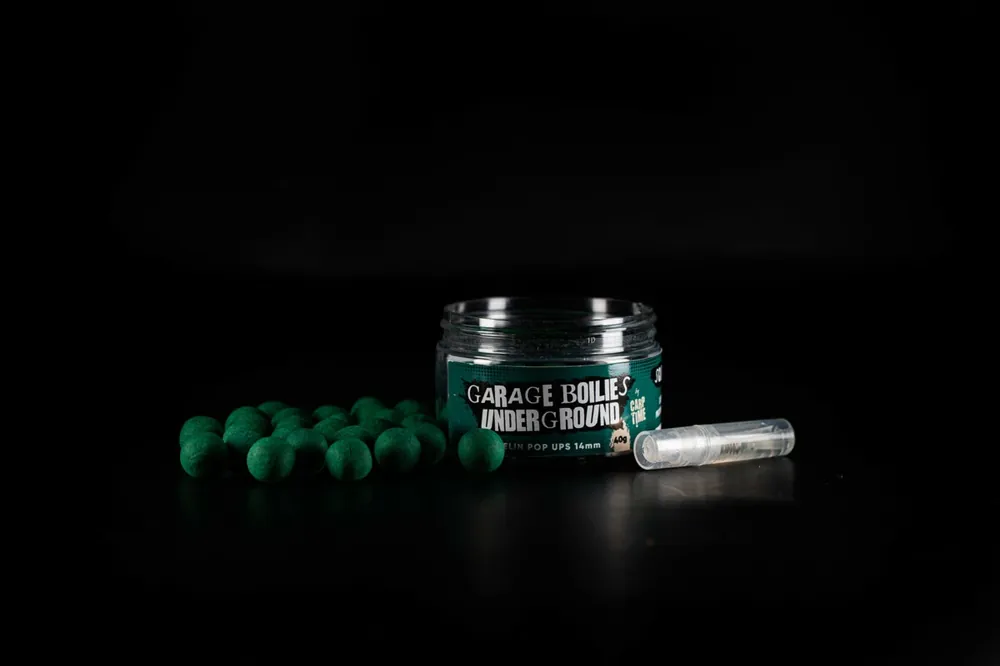 Horká Nabídka Carp Time GBU ZEPPELIN POP UPS SQUID 77 14mm