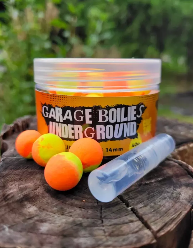 Carp Time GBU ZEPPELIN POP UPS MANGO JEFF 14mm Zlevněný