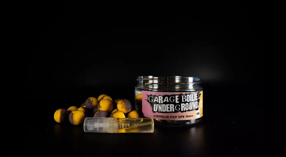 Nejlepší Volba Carp Time GBU ZEPPELIN POP UPS DOUBLE TROUBLE 14mm