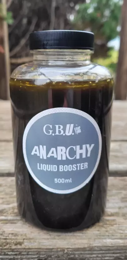 Carp Time G.B.U. LIQUID BOOSTER 500ml Cenový Hit