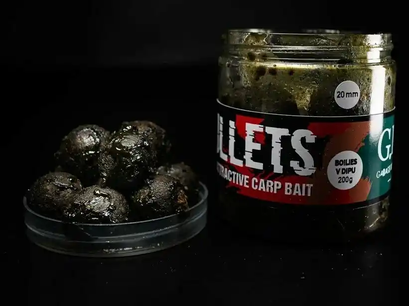 Carp Time G.B.U. BULLETS LBE-1 dipované boilies Vrácení Zdarma