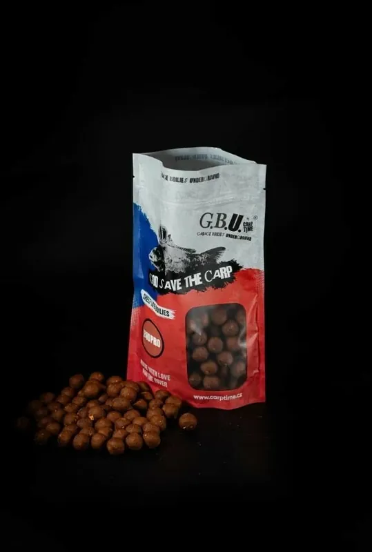 Originální Carp Time G.B.U. Boilies BIOPRO
