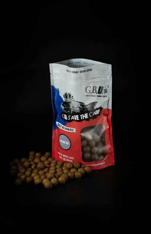 Originální Carp Time G.B.U. Boilies ANARCHY