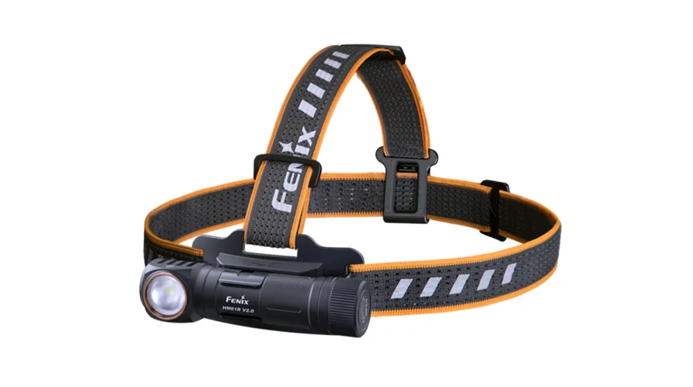 FENIX Nabíjecí čelovka HM61R Amber V2.0 Odeslání Ihned
