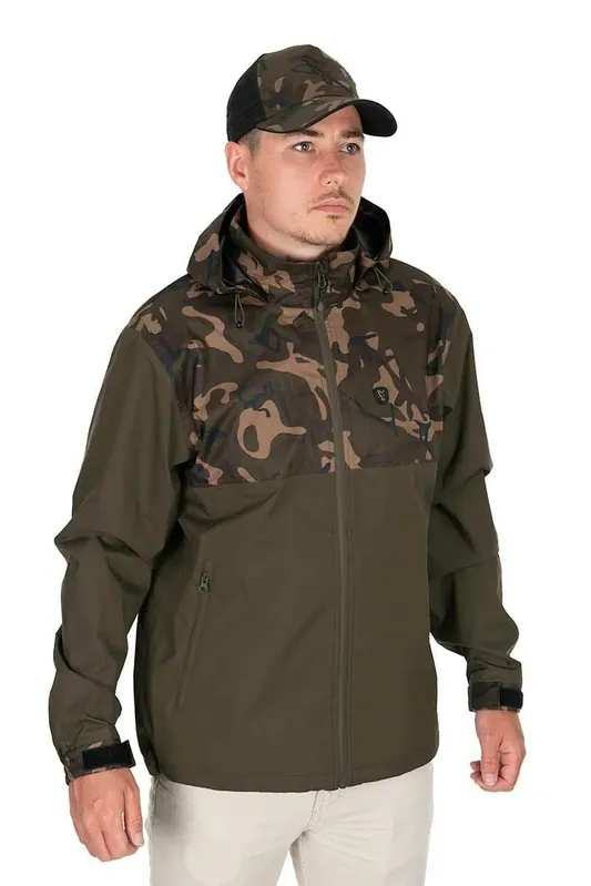 Poslední Šance FOX Bunda CAMO/KHAKI RS 10K JACKET