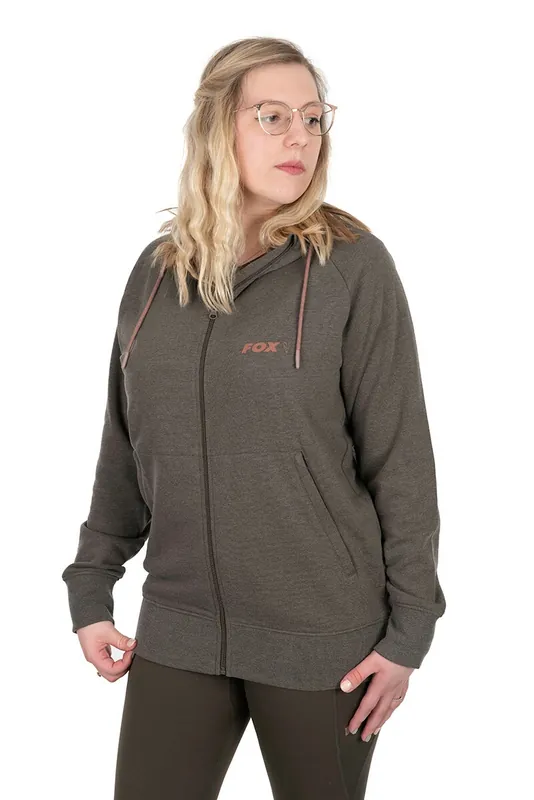 Horká Nabídka FOX Mikina WC ZIPPED HOODIE Dámské VÝPRODEJ