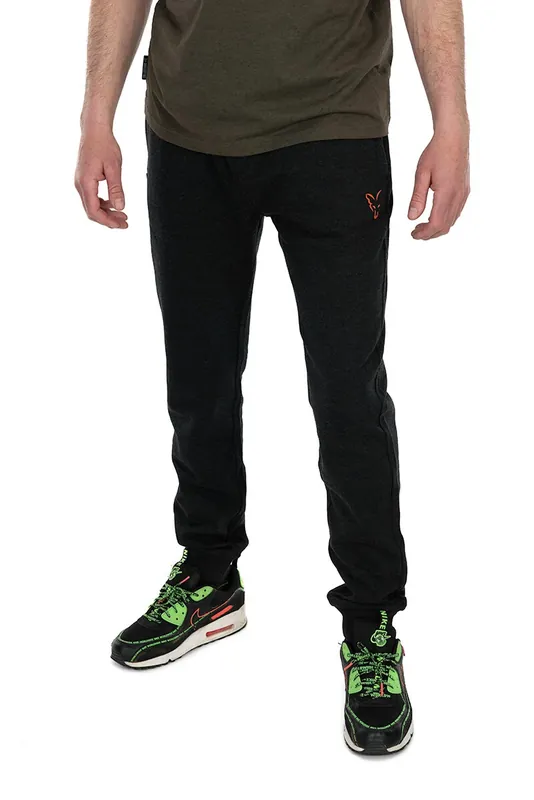 Fox Tepláky COLLECTION LW JOGGER BLACK & ORANGE AKCE Poslední Šance