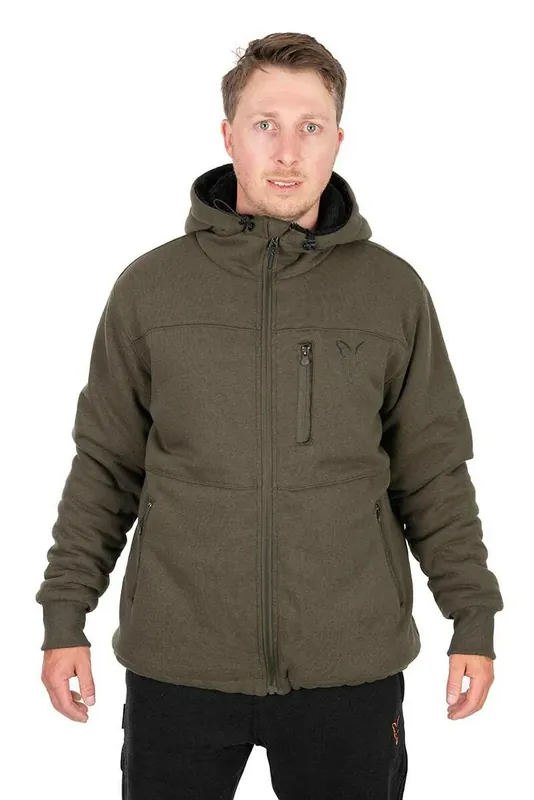 Bezpečná Platba FOX Bunda COLLECTION SHERPA JACKET GREEN & BLACK