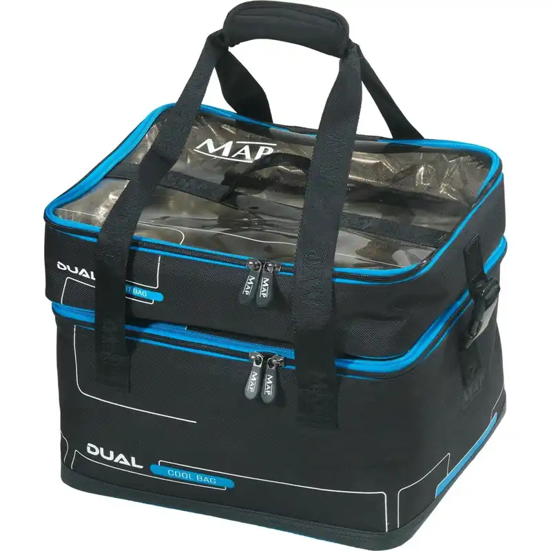 Nejprodávanější Chladící taška na krmení MAP Dual Bait and Cool bag