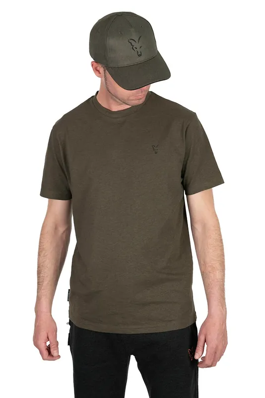 Objednat Nyní FOX Triko COLLECTION T GREEN & BLACK AKCE