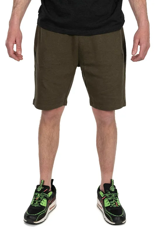 Must-Have FOX Kraťasy COLLECTION LW JOGGER SHORT GREEN & BLACK
