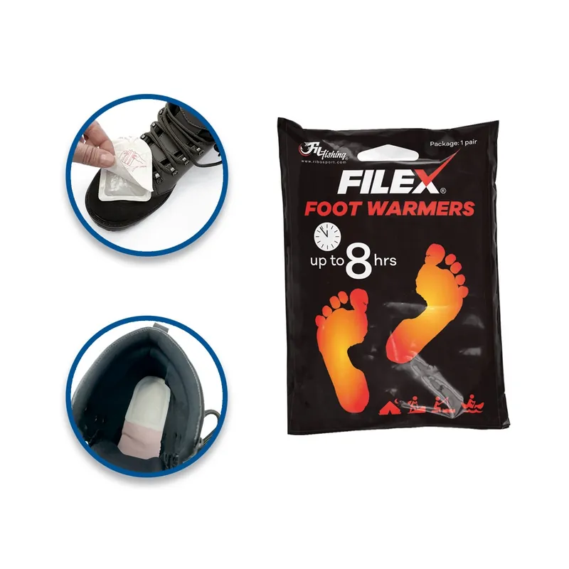 Ověřený Filfishing Ohřívač Nohou Filex Foot Warmers
