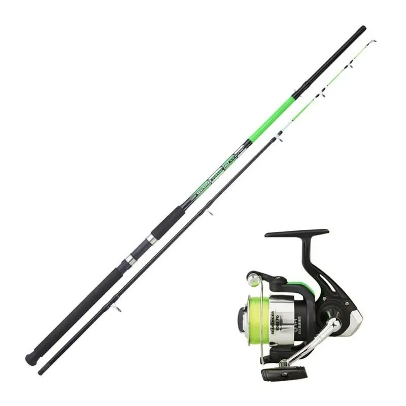 Cenově Výhodný Sunset mořský set prut SEAVENGER BOAT H 210-2 (100/250g) + naviják SEAVENGER SW 5002FD