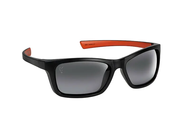 FOX Brýle COLLECTION WRAPS BLACK/ORANGE - GREY LENS Nejlepší Cena