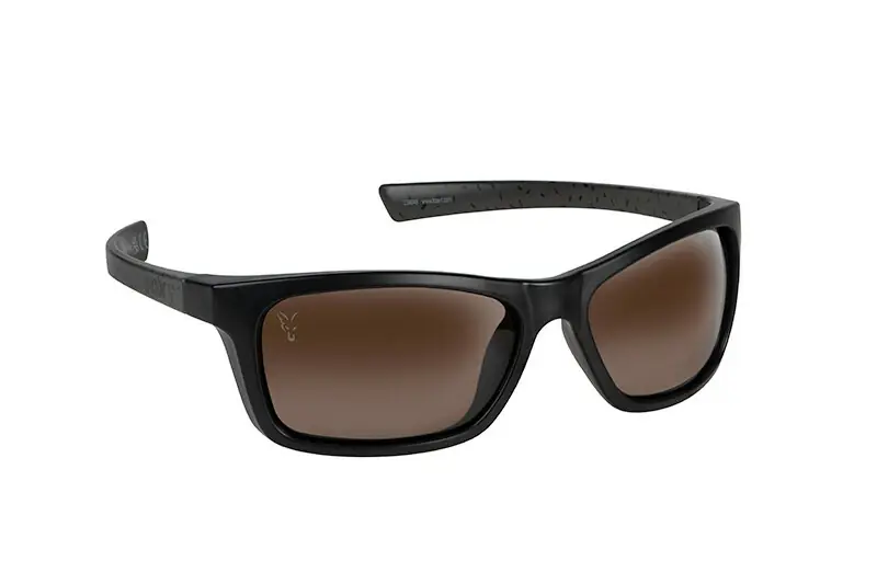FOX Brýle COLLECTION WRAPS GREEN/BLACK - BROWN LENS Nejlepší Cena