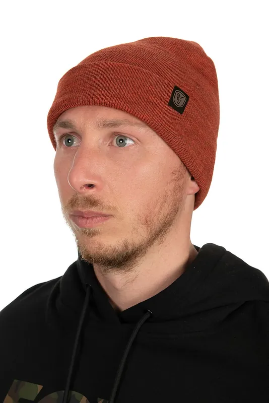 FOX čepice BURNT ORANGE BEANIE HAT Akční Nabídka