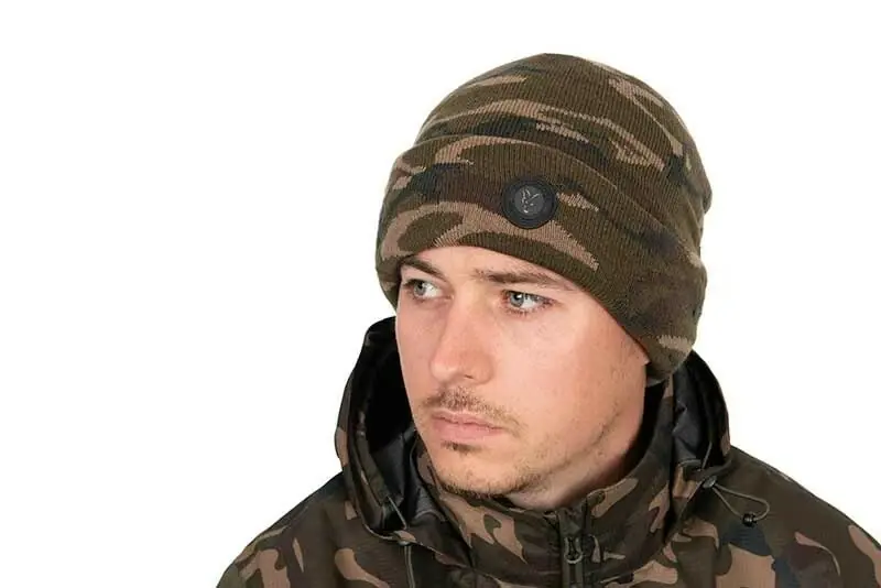 FOX Čepice CAMO SHERPA TEC BEANIE AKCE Omezená Nabídka