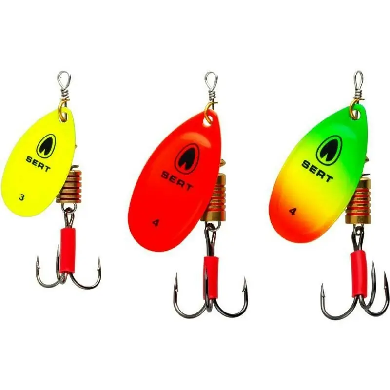 SERT set Kit Spoony Brochet 1, 3ks Vrácení Zdarma