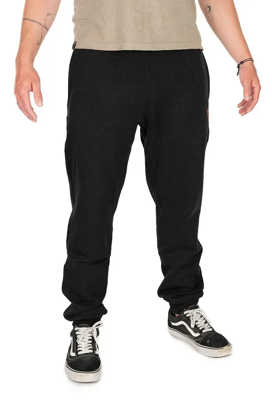 Expresní Doručení FOX Tepláky COLLECTION JOGGERS BLACK & ORANGE AKCE