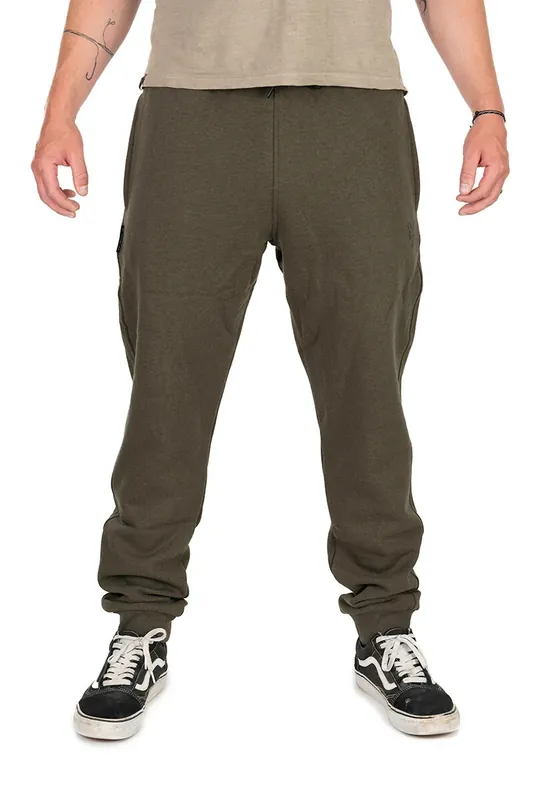 FOX Tepláky COLLECTION JOGGERS GREEN & BLACK AKCE Nakupujte Hned