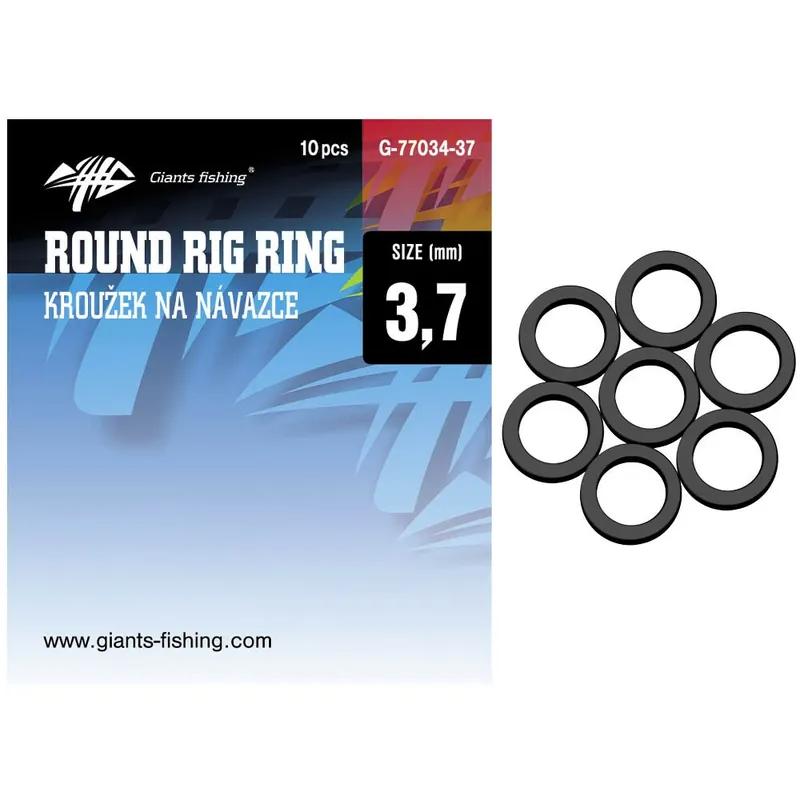 Vrácení Zdarma Giants fishing Kroužek Round Rig Ring 10ks