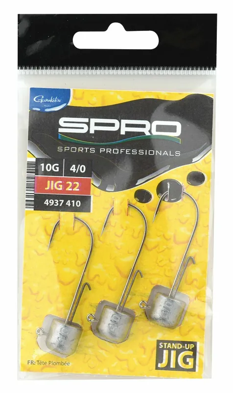 Must-Have SPRO Jig 22 Stand Up