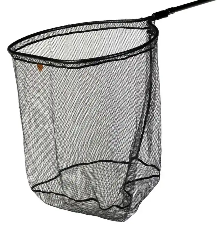 Giants fishing Podběrák Deluxe Landing Net Rubber Medium 70x60cm (2x rukojeť) Vysoce Kvalitní