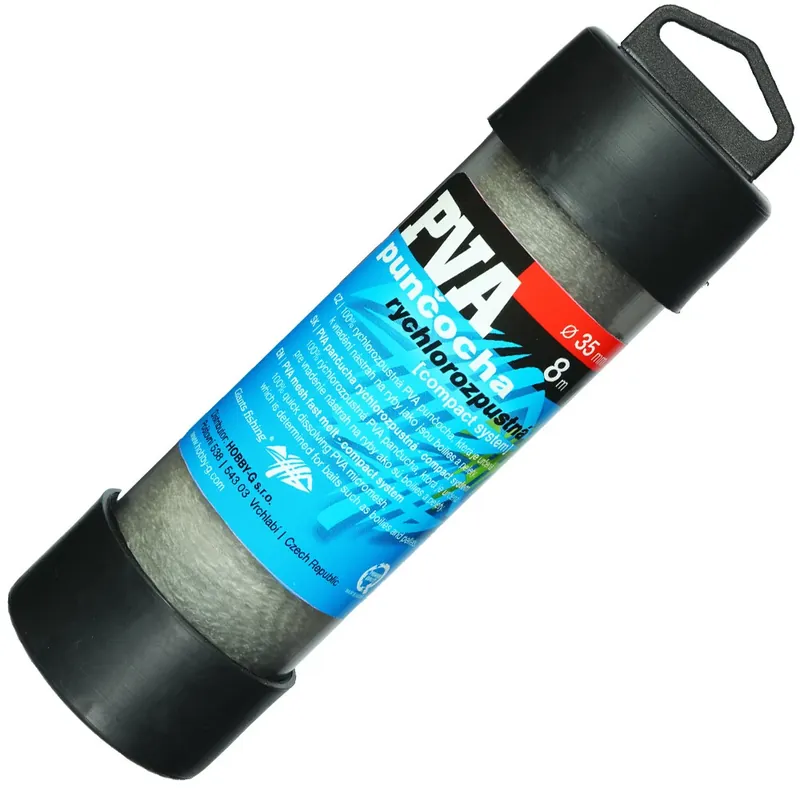 Hit Sezóny Giants fishing PVA punčocha + pěchovač Compact System Fast Melt 35mm/8m