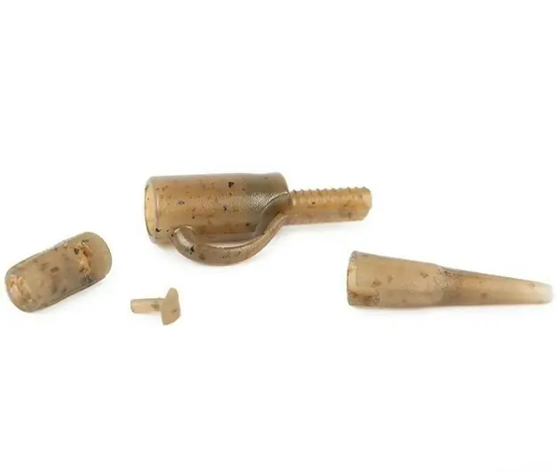 Fox Závěsky Edges Camo Running Safety Clip Kit Akce