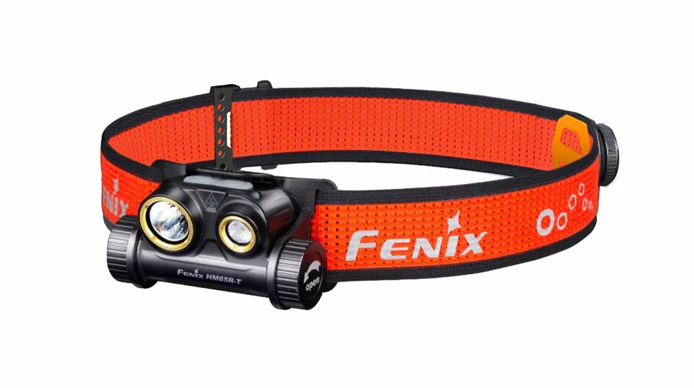 Originální FENIX Nabíjecí čelovka Fenix HM65R-T