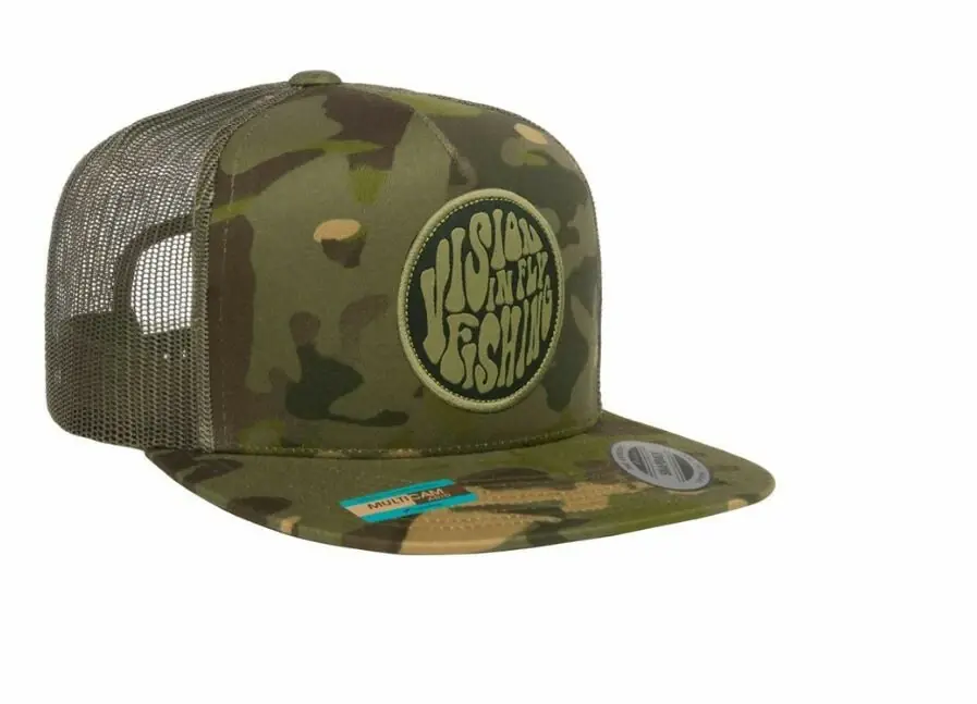 Sleva VISION Kšiltovka Psyke - Green MultiCam