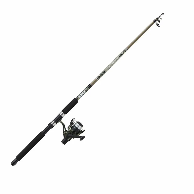 Teleskopický prút s navijákom RD Mitchell Tanager Camo II Tele 1,80m 5-15g Cenový Hit