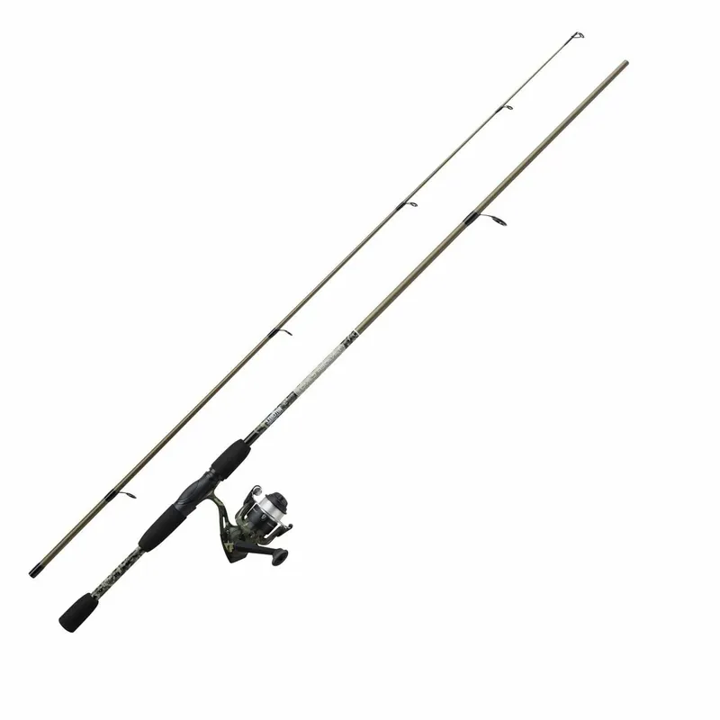 Prívlačový prút s navijákom FD Mitchell Tanager Camo II Spin 2,70m 15-40g Vysoce Kvalitní