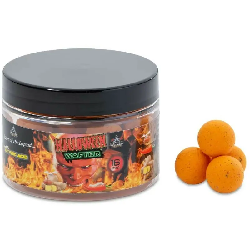 SAENGER Anaconda wafter boilie Halloween 12mm 70g Vysoce Kvalitní