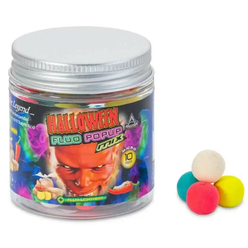 SAENGER Anaconda pop up fluo mix Halloween 14mm 25g Nakupujte Hned